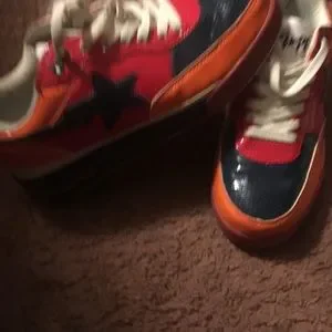bathe ape | Shoes | Bathe Ape Bape Stars From Early 200 Rare  display picture 3